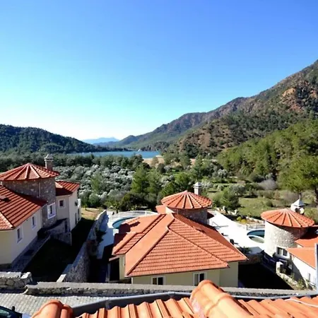Vivi 2 , 4 Bedroom With Private Pool Villa Akkaya (Aegean)